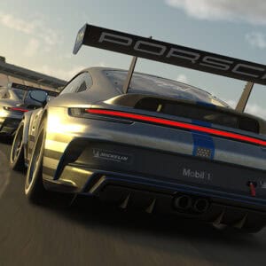 learn to be better in iRacing porsche cup