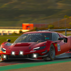 iRacing Ferrari 296 GT3 Course