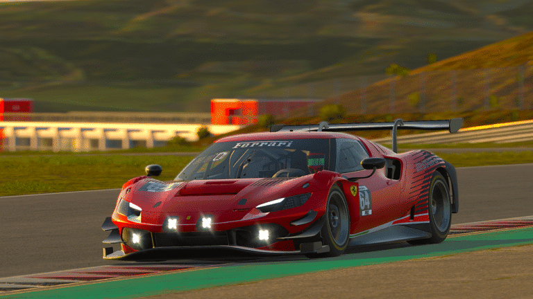 GITGUD Ferrari 296 GT3 COURSE