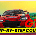 GT3 step by step course