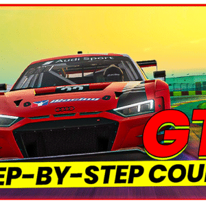 GT3 step by step course