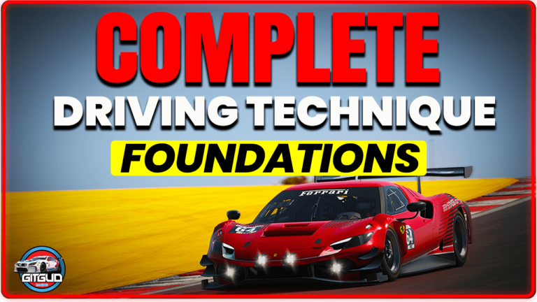 GITGUD Complete Driving Technique &ndash; Foundations