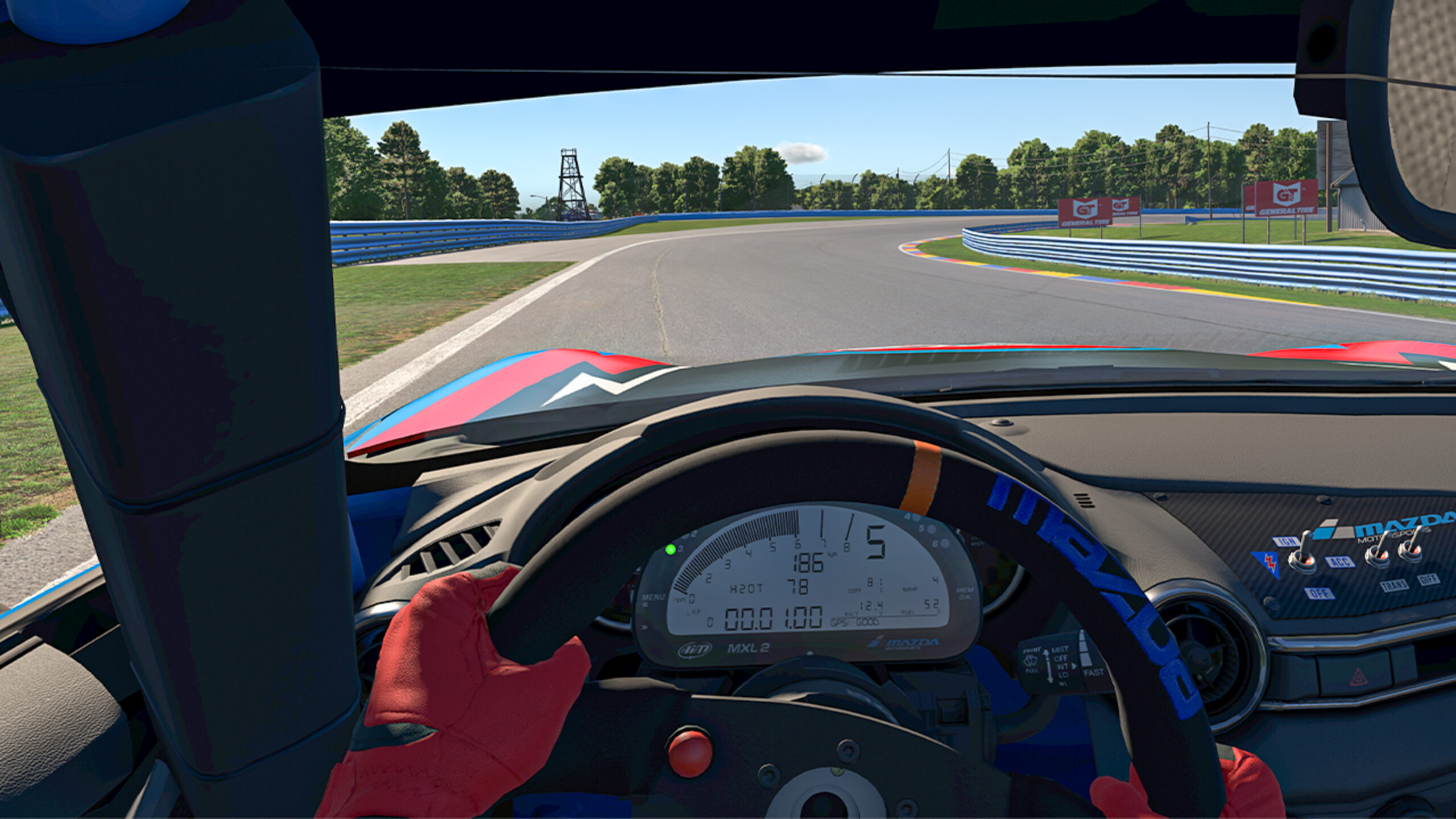 Designed for busy sim racers